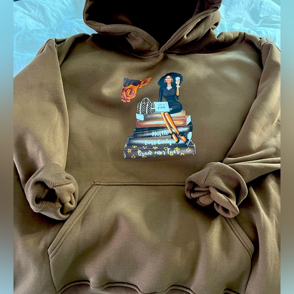 Girl Boss Oversized Hoodie - Picture 1 of 5